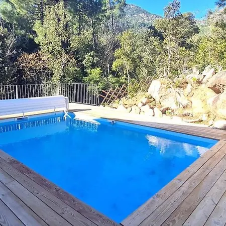 Leku Lucia 8 Pers Piscine Chauffee 15 Min En Voiture Sainte-Lucie de Porto-Vecchio