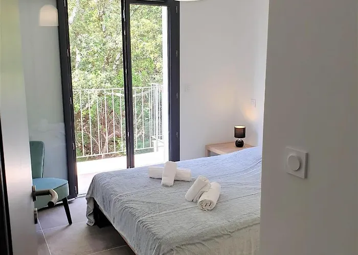 Leku Lucia 8 Pers Piscine Chauffee 15 Min En Voiture Villa