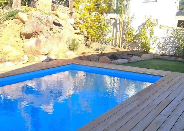 Leku Lucia 8 Pers Piscine Chauffee 15 Min En Voiture Villa