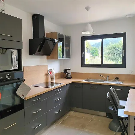 Villa Leku Lucia 8 Pers Piscine Chauffee 15 Min En Voiture Sainte-Lucie de Porto-Vecchio