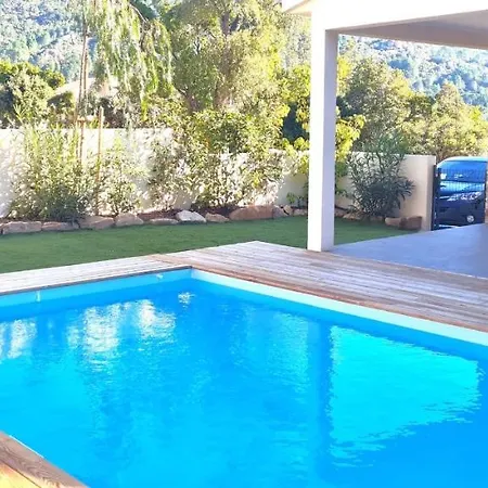 Leku Lucia 8 Pers Piscine Chauffee 15 Min En Voiture * Sainte-Lucie de Porto-Vecchio