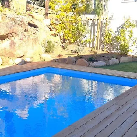 Leku Lucia 8 Pers Piscine Chauffee 15 Min En Voiture וילה