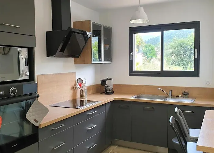 Villa Leku Lucia 8 Pers Piscine Chauffee 15 Min En Voiture Sainte-Lucie de Porto-Vecchio