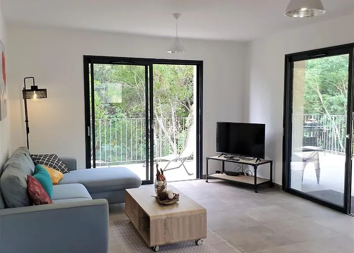 Villa Leku Lucia 8 Pers Piscine Chauffee 15 Min En Voiture Sainte-Lucie de Porto-Vecchio