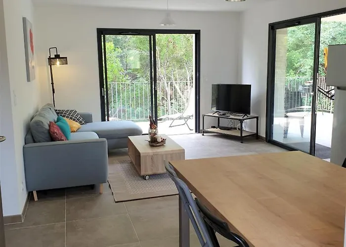 Villa Leku Lucia 8 Pers Piscine Chauffee 15 Min En Voiture Sainte-Lucie de Porto-Vecchio