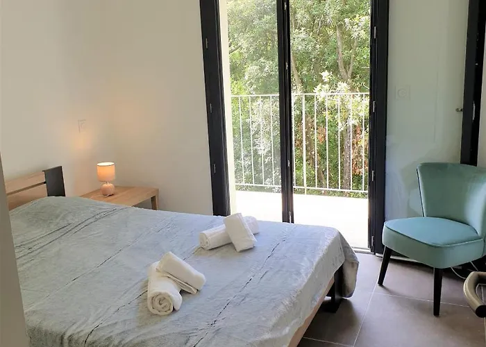 Leku Lucia 8 Pers Piscine Chauffee 15 Min En Voiture Villa Sainte-Lucie de Porto-Vecchio