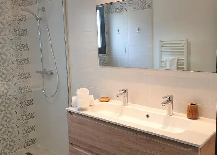 Leku Lucia 8 Pers Piscine Chauffee 15 Min En Voiture * Sainte-Lucie de Porto-Vecchio