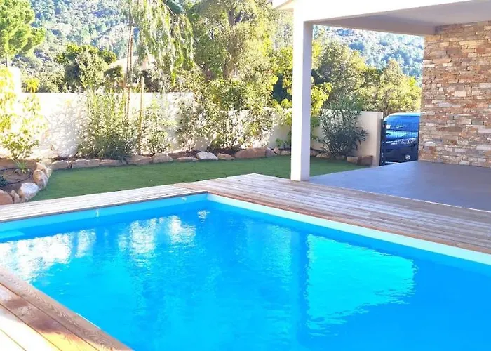 Leku Lucia 8 Pers Piscine Chauffee 15 Min En Voiture * Sainte-Lucie de Porto-Vecchio